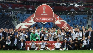 Die deutsche Nationalmannschaft konnte den Confed-Cup 2017 in Russland gewinnen