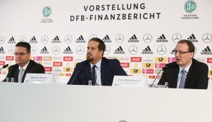 Der DFB schließt das Geschäftsjahr 2016 positiv ab