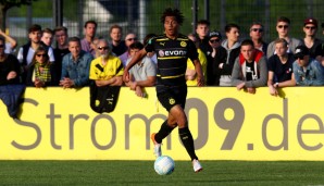 ANGRIFF: Etienne Amenyido (Borussia Dortmund)