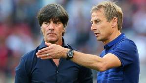 Joachim Löw hat seine Karriere beim DFB zusammen mit Klinsmann begonnen
