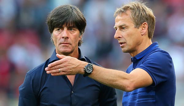 Joachim Löw hat seine Karriere beim DFB zusammen mit Klinsmann begonnen