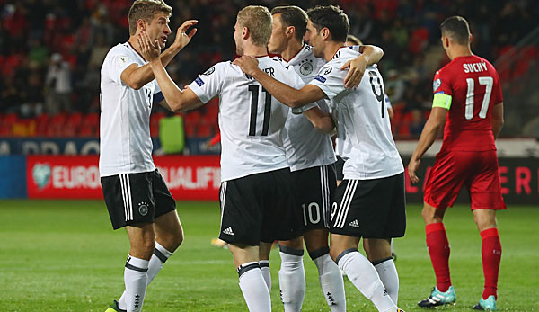 Deutschland steht kurz vor der Qualifikation für die WM 2018