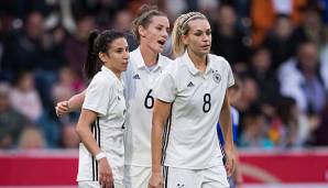 Vier Tage nach der blamablen 2:3-Heimniederlage gegen Island setzten sich die DFB-Frauen standesgemäß gegen Färöer durch
