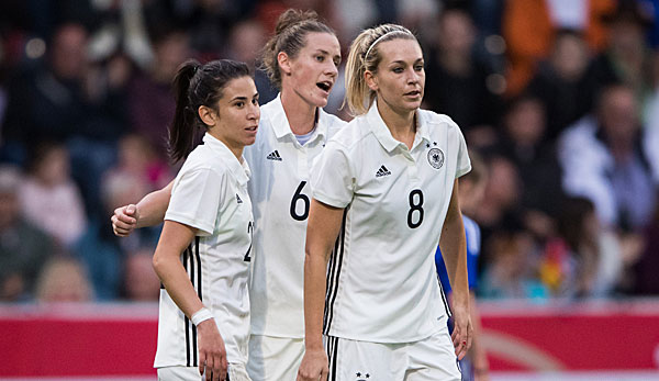 Vier Tage nach der blamablen 2:3-Heimniederlage gegen Island setzten sich die DFB-Frauen standesgemäß gegen Färöer durch