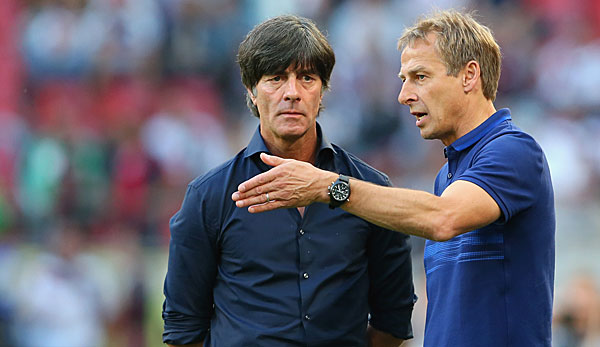 Joachim Löw übernahm nach der WM 2006 das Amt von Jürgen Klinsmann und coachte Deutschland zum WM-Titel 2014