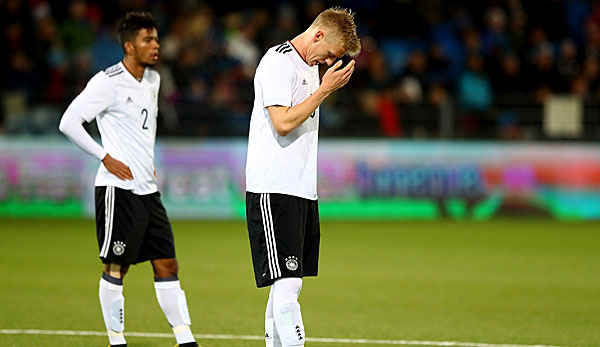 Die deutsche U21 begann gegen Norwegen gut, verlor nach dem Ausgleich aber komplett die Ordnung