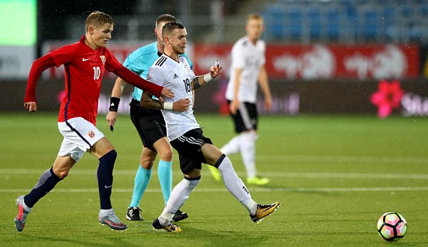 Die deutsche U21 hat nach sieben Jahren wieder ein EM-Qualifikationsspiel verloren