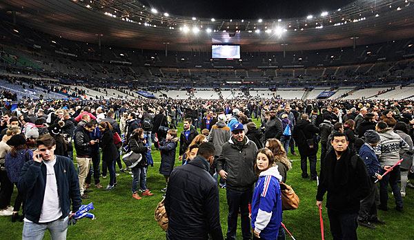 Während des Spiels zwischen Deutschland und Frankreich am 13. November 2015 detonierten am Stade de France Bomben.