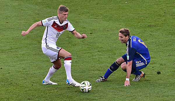 Toni Kroos gewann mit Deutschland in Rio de Janeiro das WM-Finale gegen Argentinien