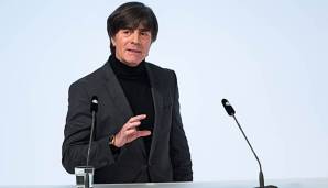 Joachim Löw auf dem Außerordentlichen Bundestag des DFB