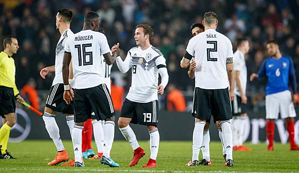 FIFAWeltrangliste Weltmeister Deutschland behauptet