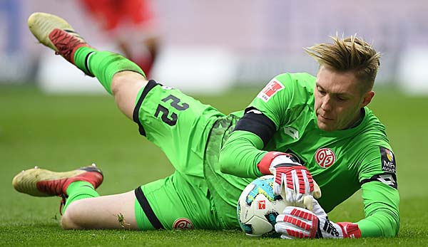 Florian Müller fällt für das Spiel der U21 gegen Kosovo aus.