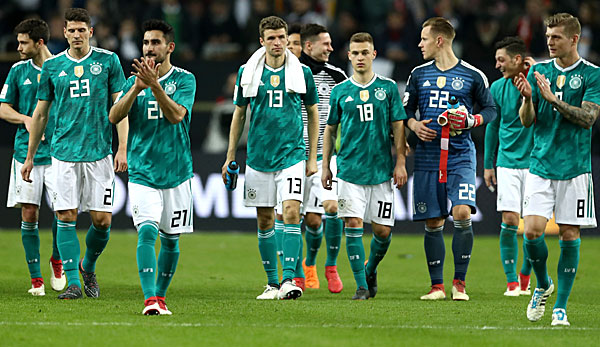 Das DFB-Team trennte sich mit einem Unentschieden von Spanien.