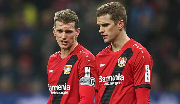 Die beiden Leverkusener Sven und Lars Bender glauben nicht mehr an eine Teilnahme an der WM.