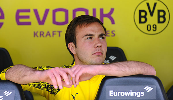 Mario Götze erlebte mit Borussia Dortmund eine enttäuschende Saison.
