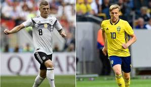 DFB-Team: Die letzten Aufeinandertreffen zwischen Deutschland und Schweden.