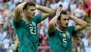 Deutschland ist in der Vorrunde der WM ausgeschieden.