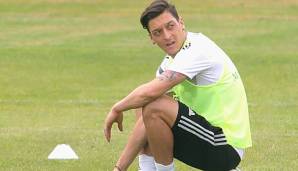 Mesut Özil verpasst den Test gegen Saudi-Arabien.