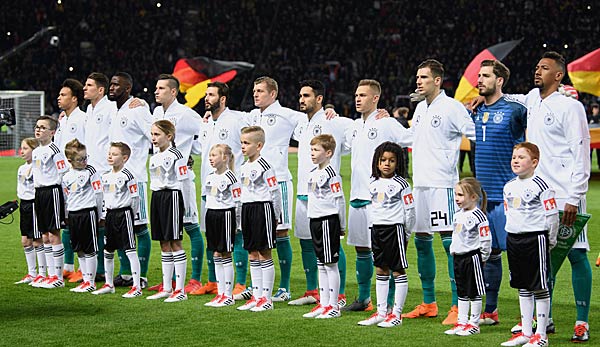 Der Kader der deutschen Mannschaft für die WM in Russland steht fest.