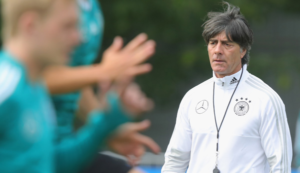 Bundestrainer Joachim Löw steht vor seiner dritten WM als Bundestrainer.