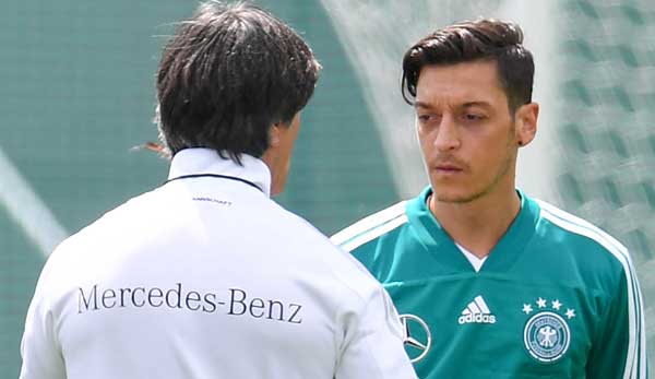 Mesut Özil steht im Kader der deutschen Nationalmannschaft.