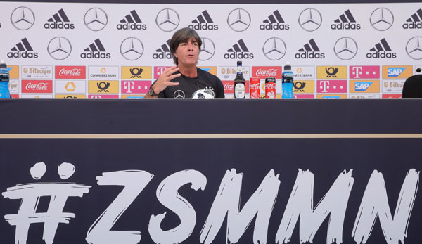 Bundestrainer Joachim Löw hat sich für seinen 23-Mann-Kader entschieden.