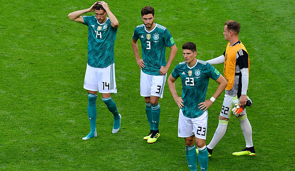 Am 27. Juni 2018 besiegelte die 0:2-Niederlage gegen Südkorea das WM-Aus der DFB-Elf. SPOX hatte damals die Turnier-Leistungen der Spieler bewertet. Das Ergebnis: ein verheerendes Zeugnis für fast jeden Akteur.