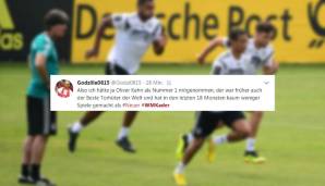Doch nicht nur ohne Sane geht's zur WM, auch Bernd Leno darf nicht mit. Unter anderem weil Manuel Neuer wieder voll im Saft steht.