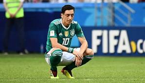 Mesut Özil ist aus der Nationalmannschaft zurückgetreten.