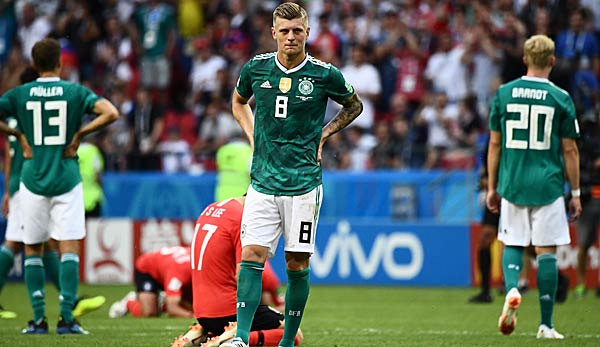 Deutschland erlebte bei der WM 2018 ein Desaster.
