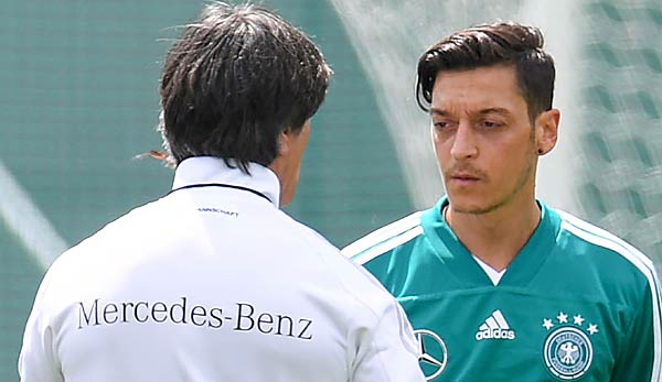 Joachims Löws Berater hat Mesut Özil kritisiert.