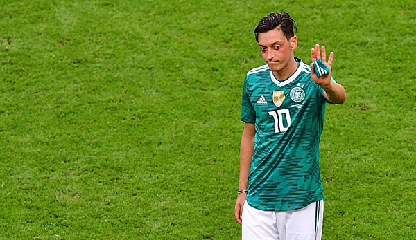 Mesut Özil hat seine Karriere in der deutschen Nationalmannschaft beendet.