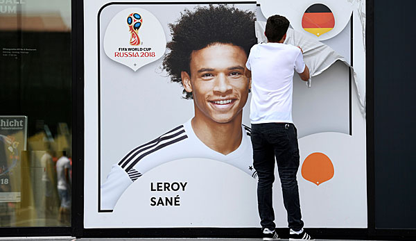 Leroy Sane durfte nicht mit zur WM nach Russland reisen.