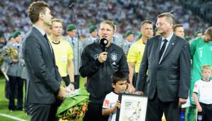 Bastian Schweinsteiger feierte im August 2016 seinen Abschied aus der Nationalelf.