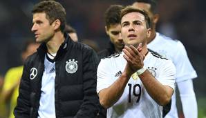 Mario Götze stand nicht im WM-Aufgebot der deutschen Nationalmannschaft.