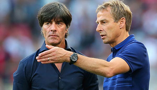 Jürgen Klinsmann war bei der EM 2006 selbst Trainer des DFB-Teams.