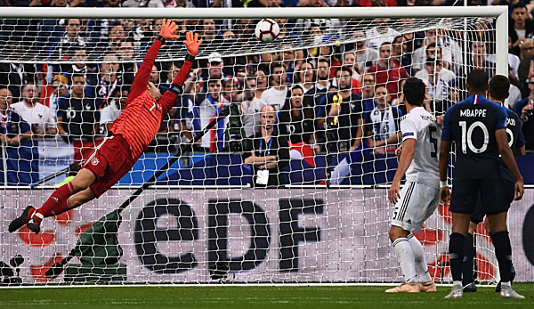 Manuel Neuer und Deutschland unterlagen Frankreich mit 1:2.
