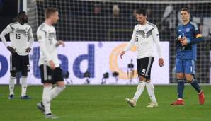 Deutschland kann sich nach dem Ausscheiden aus der Nations League immer noch für die EM Qualifizieren.
