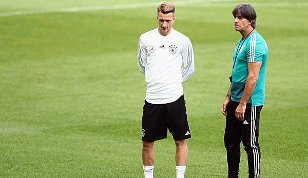 Bundestrainer Jogi Löw will Marco Reus in der Nationalmannschaft eine zentrale Rolle geben.