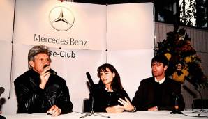 DFB, Mercedes, Partnerschaft