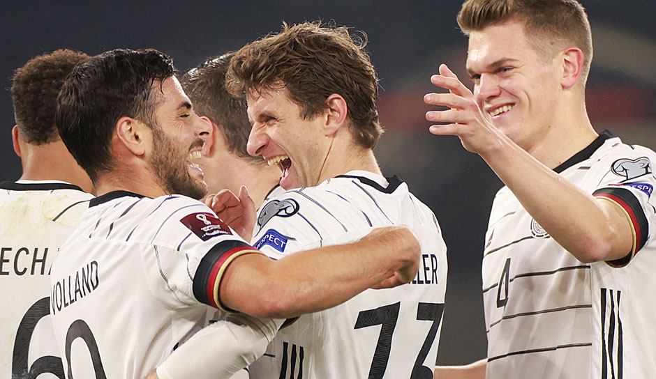 Thomas Müller hat beim 9:0-Sieg gegen Liechtenstein sein 109. Länderspiel gemacht und damit Jürgen Klinsmann überholt. Hier kommt das Ranking der deutschen Rekordnationalspieler.