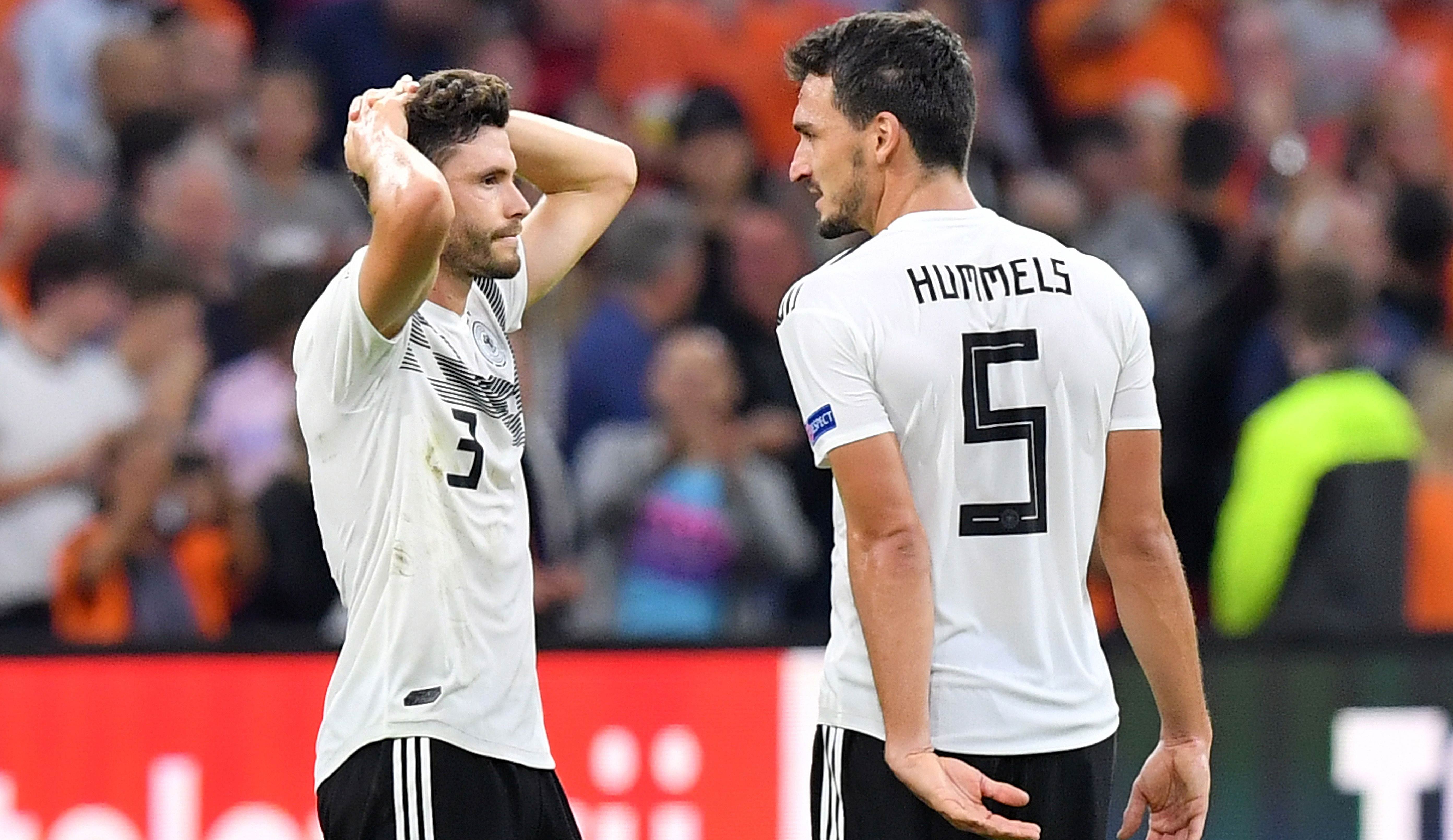 Das DFB-Team schnitt im Jahr 2018 schlecht ab.