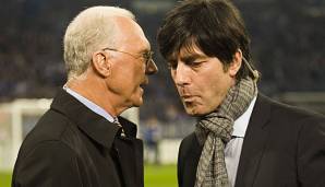 Franz Beckenbauer kritisiert die Ausbootung von Boateng, Müller und Hummels.