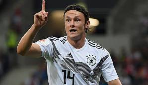 Nico Schulz steht im Kader der deutschen Nationalmannschaft für die Spiele gegen Serbien und die Niederlande.