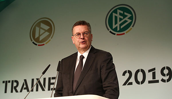 Reinhard Grindel ist seit 2016 DFB-Präsident.