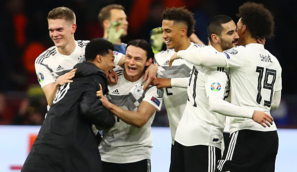 Deutschland hat mit 3:2 in den Niederlanden gewonnen.