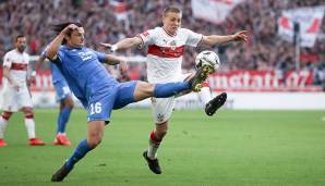 NICO SCHULZ: Der Hoffenheimer ist offensiv ein Gewinn, defensiv durchaus ein Risiko. Das Spiel gegen Stuttgart am Wochenende war quasi „Schulz in a Nutshell“. Nach vorne gut, aber nur 27 Prozent gewonnene Zweikämpfe.