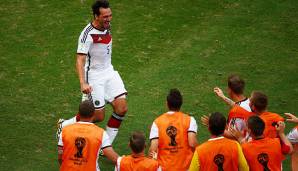2014 war es Hummels, der das WM-Turnier aus deutscher Sicht eröffnete. In seinem ersten WM-Spiel traf der Innenverteidiger beim 4:0 per Kopf gegen Portugal um Cristiano Ronaldo.