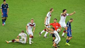 Nach dem goldenen Tor von Mario Götze gab es für Hummels und seine Kollegen kein Halten mehr. Der WM-Titel ist bis heute der größte Erfolg in der Karriere des Innenverteidigers.