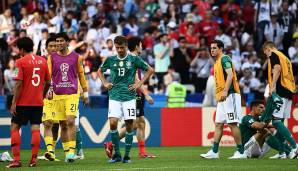 Bei der WM in Russland war Müller dann längst nicht mehr unumstritten. In der Schlussphase gegen Südkorea kam er nur von der Bank und konnte das Vorrundenaus letztlich nicht verhindern.